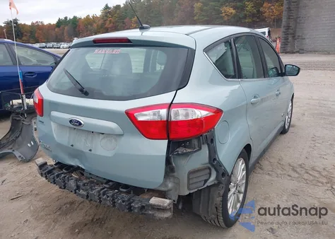 2014 Ford C-Max Energi Sel z USA, uszkodzony, nr VIN 1FADP5CU4EL508251